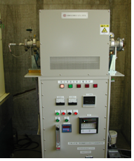 真空雰囲気管状電気炉(常用1600℃)